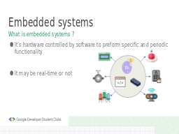 Embedded systems